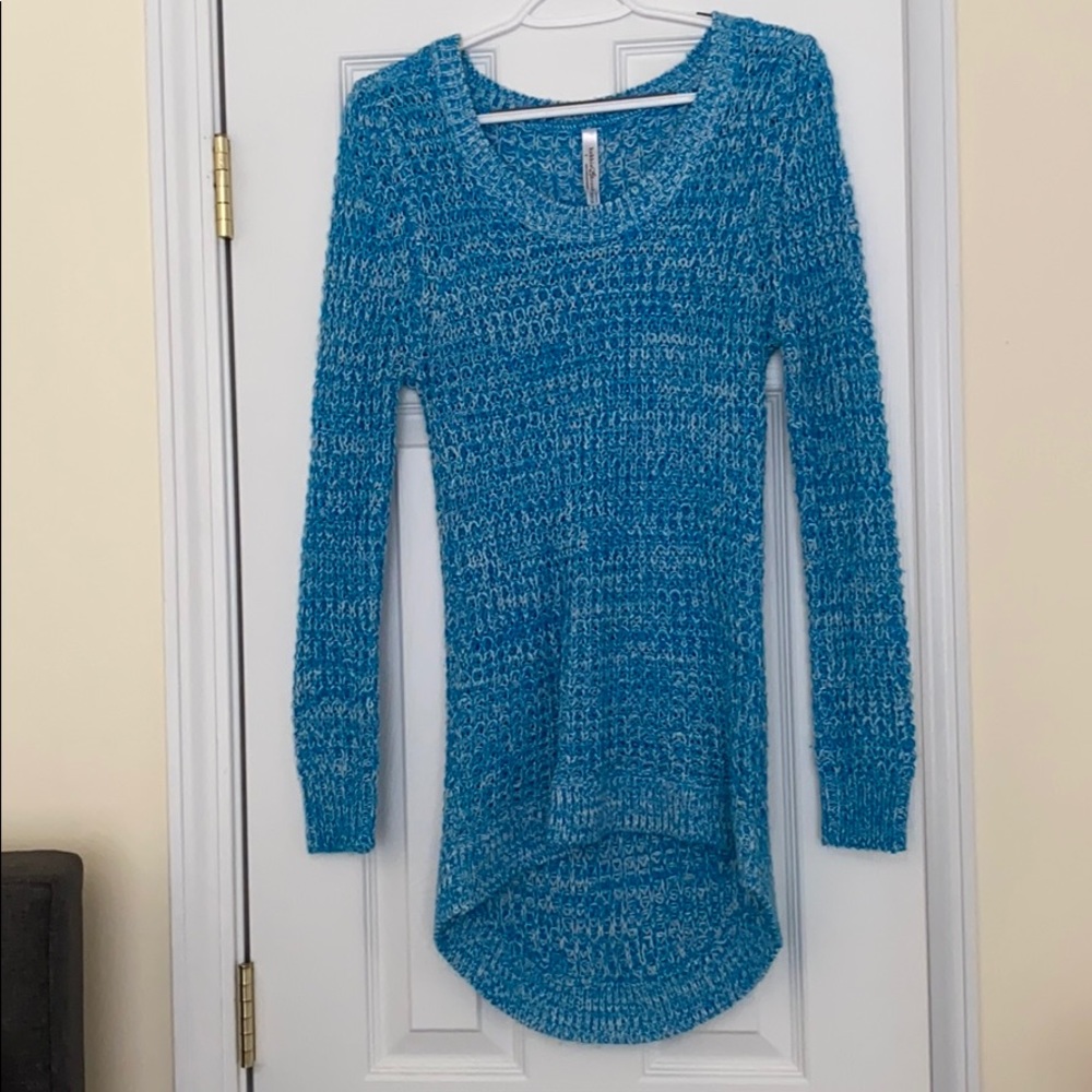 A sweater!
